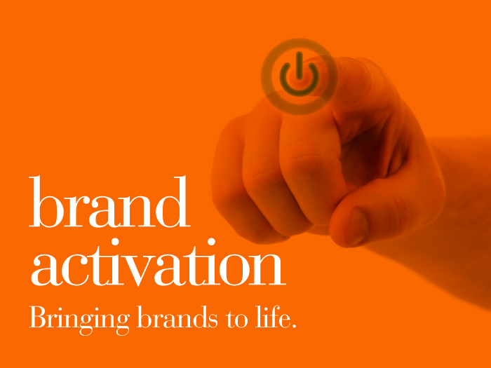 Brand activation